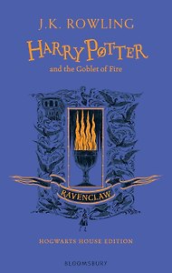 Harry Potter and the Goblet of Fire - Ravenclaw Edition J.K. Rowling Гарри Поттер и и Кубок огня - Когтевран Д.К. Роулинг / Книги на английском языке