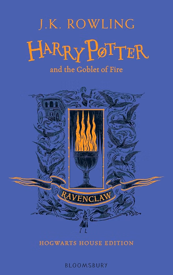 Книга Harry Potter and the Goblet of Fire - Ravenclaw Edition J.K. Rowling Гарри Поттер и и Кубок огня - Когтевран Д.К. Роулинг / Книги на английском языке (Джоан Кэтлин Роулинг) — 1