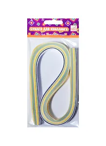 ACTION! Fancy Creative Набор бумаги цветной для квиллинга Микс 9мм*53см, 100шт., 18 цветов