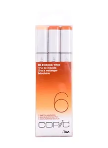 Набор маркеров Copic Sketch Blending Trio 6 3цв