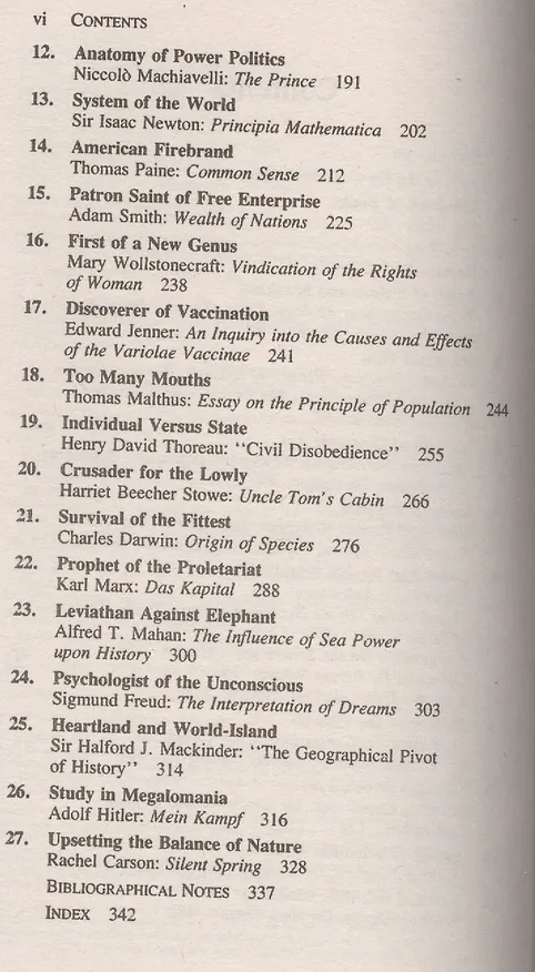 Книга Books that Changed the World (Robert Downs) — 3