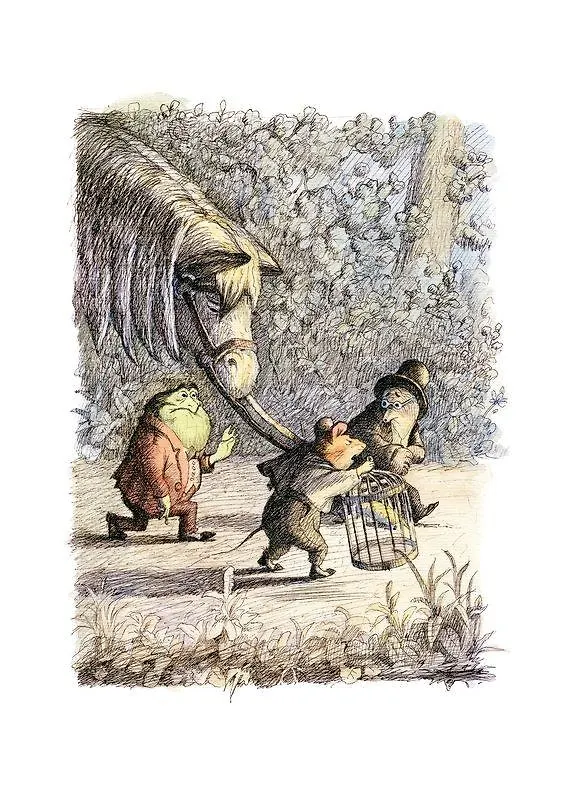 Книга Ветер в ивах (Кеннет Грэм) — 8