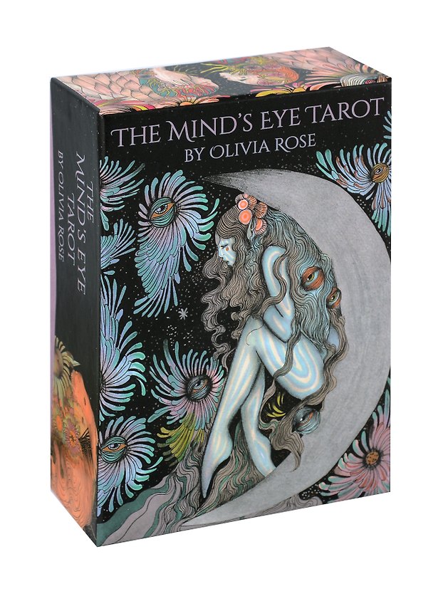 Книга TAROT MIND`S EYE (78 карт+путеводитель) (Оливия Роуз) — 1