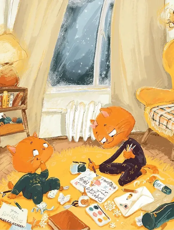Книга Киса Алиса и Радость (Юлия Дрёмина, Екатерина Адесманова) — 5