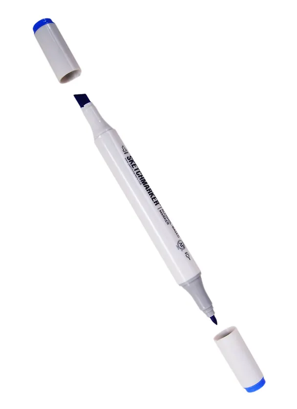 Маркер Sketchmarker двухсторонний на спирт.основе цв.B101 Синий 257273 — 3