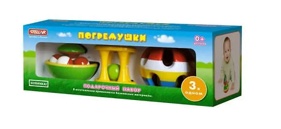 Игрушка, Набор погремушек 325181 — 1