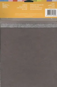 Набор листового фетра (FTN1-39) (4шт) (20х30см) (1,0мм) (упаковка)