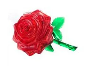 3D головоломка Роза красная (90113)