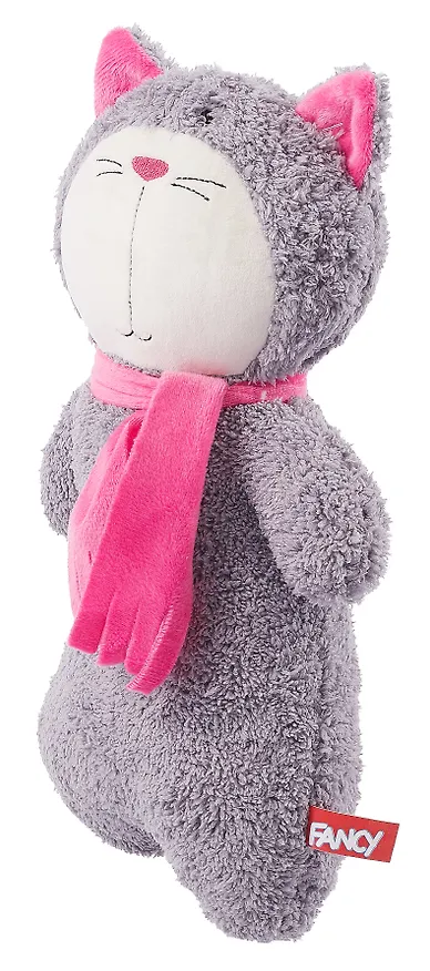 Мягкая игрушка Кот c шарфиком (33см) (KUDK01) 3127599 — 4