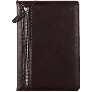 Ежедневник недатированный "Анилин", А5, 160 листов, коричневый