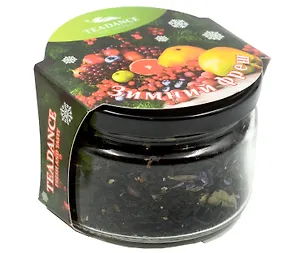 Чай Зимний фреш, стекло, 50г 3071558