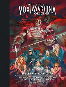 Critical Role. Vox Machina Origins. Series I and II Collection. Library Edition
