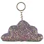 Брелок с блестками Облако (текстиль) — 2698719 — 3