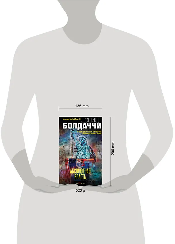 Книга Абсолютная власть (Дэвид Болдаччи) — 5