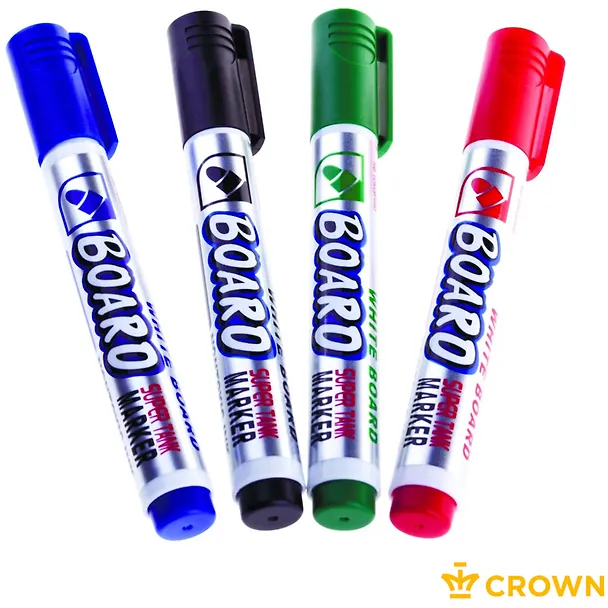 Маркеры для досок Crown, 4 цвета 1-2 мм 209860 — 5