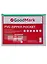 Папка на молнии А4 прозрачная, GoodMark — 238617 — 1
