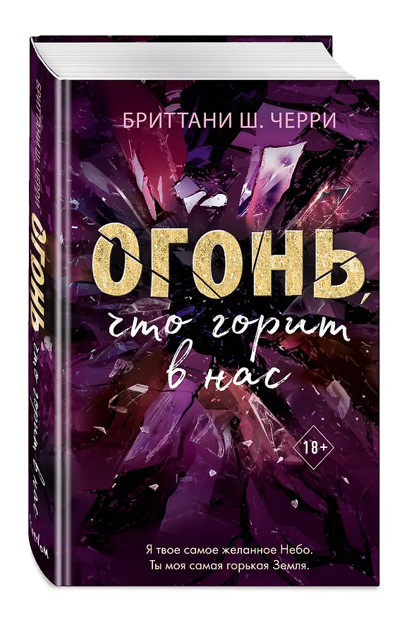Книга Огонь, что горит в нас (Бриттани Ш. Черри) — 5