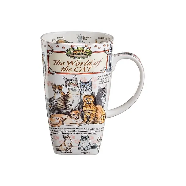 Кружка The world of the cat (600мл) (264-217) 2532729 — 1