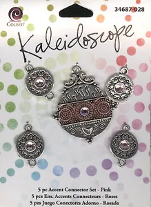 Набор декоративных элементов (34687-028) (5 шт.) (упаковка)