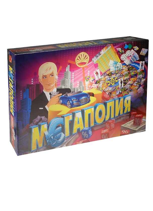 НИ Мегаполия (коробка) 2337443 — 1