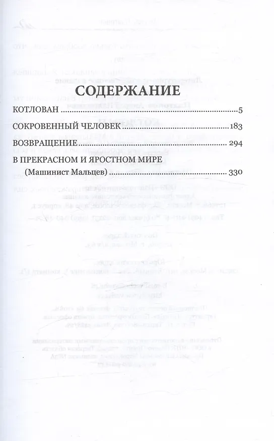 Книга Котлован (Андрей Платонов) — 6