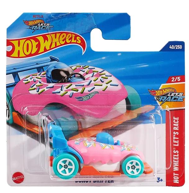 Машинка (без механизма) MATTEL HOT WHEELS GAMA MASINUTE 3122467 — 6