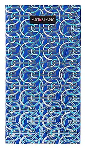 Алфавитная книга 85*160 96л "BASIC" тв.переплет, с фигурным клапаном, ляссе, карман на форзаце, ART-BLANC