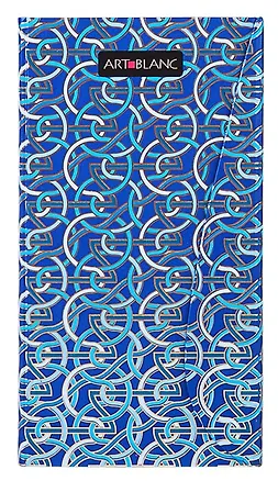 Алфавитная книга 85*160 96л "BASIC" тв.переплет, с фигурным клапаном, ляссе, карман на форзаце, ART-BLANC 227372