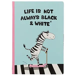 Блокнот «Life is not», 192 страницы, А5 2600153