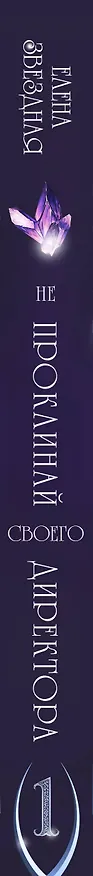 Книга Академия Проклятий. Урок первый: Не проклинай своего директора (Елена Звёздная) — 3