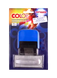 Штамп самонаборный 5-стр 47*18мм, COLOP