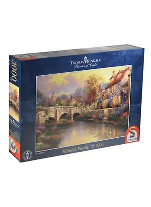 Паззл 1000 (57466) Мост (Thomas Kinkade) (коробка) 2427855