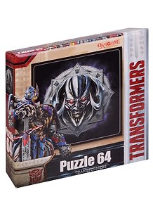 Пазл Оригами Transformers 64эл., поле (220х220) 03292