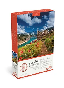 Пазл Via-Terra "Руины крепости", 360 элементов