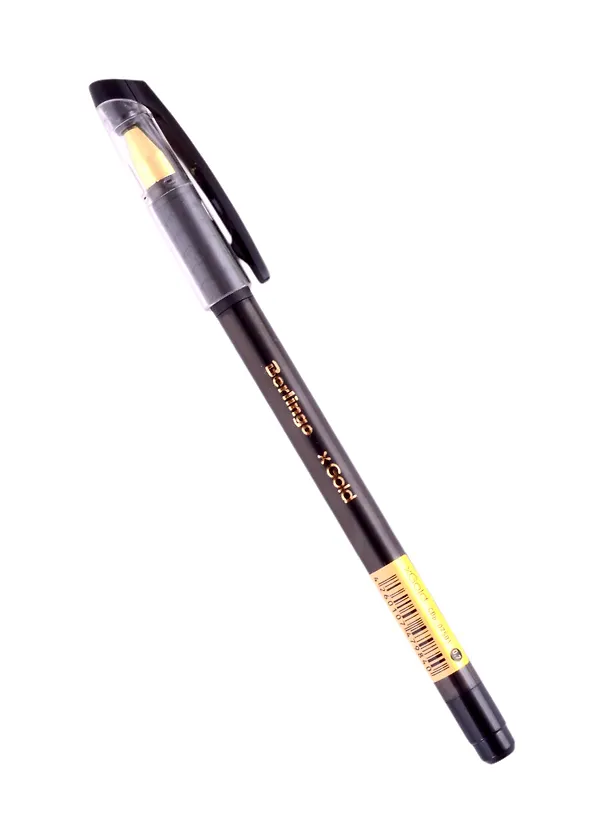Шариковая ручка чёрная 0,7 мм, xGold, Berlingo 262730 — 3