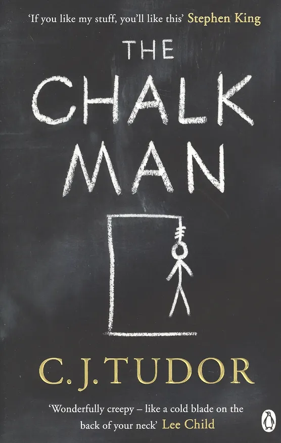 Книга The Chalk Man (С. Тюдор) — 1