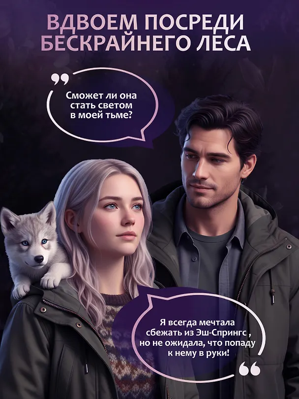 Книга Под северными небесами. Пока ты не полюбишь меня (#1) (Мила Олсен) — 8