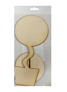 Фигурка Дерево (162329) (дерево) (2 детали) (сборная)