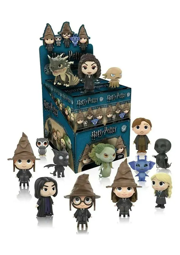 Фигурка Funko Mystery Minis Harry Potter 2 1 штука в ассортименте (из 12) (Fun14722 ) 3124177 — 1