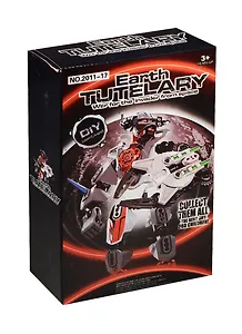 Робот-конструктор «Earth Tutelary черный»