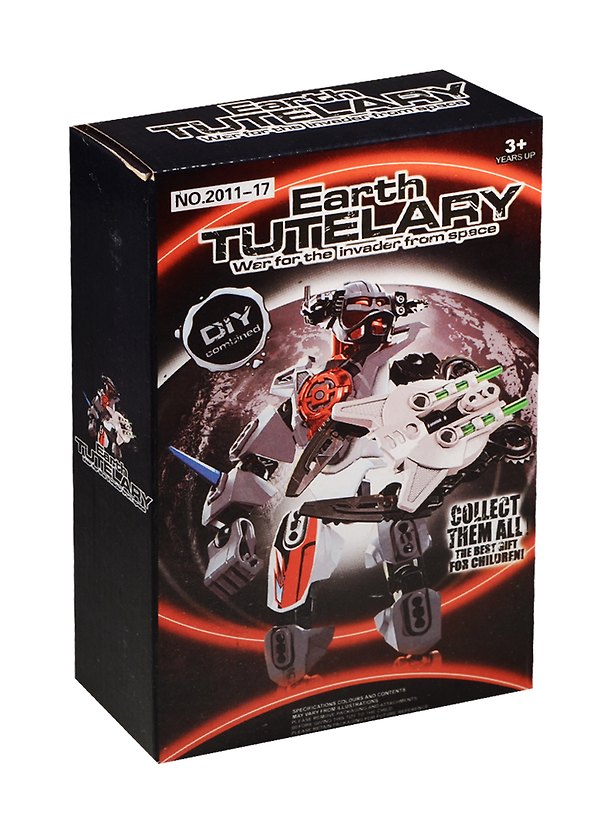 Робот-конструктор «Earth Tutelary черный» 2494121 — 1