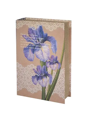 Шкатулка-книга декоративная МДФ (32941) (26х17х5) 2405210