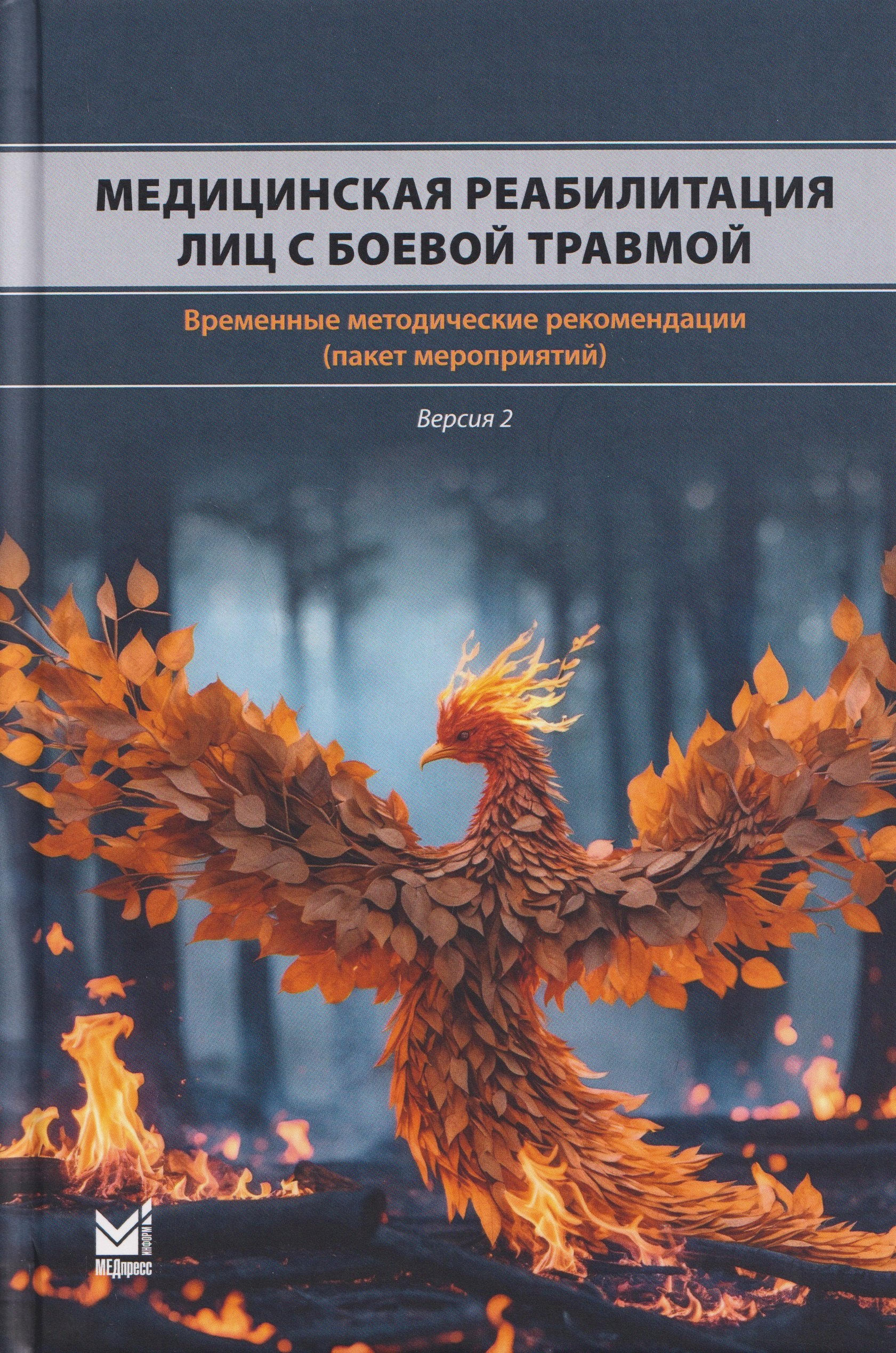 Евгений Иванович Гусев, Эмиль Давидович Исагулян, Андрей Августович Белкин Медицинская реабилитация лиц с боевой травмой. Временные методические рекомендации (пакет мероприятий). Версия 2