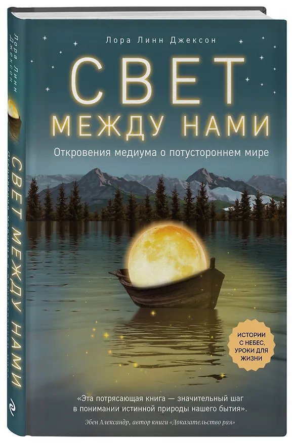 Книга Свет между нами. Откровения медиума о потустороннем мире (Лаура Лейн Джексон) — 4