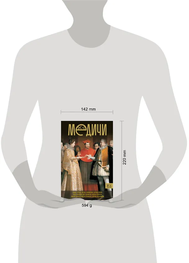 Книга Медичи. Повелители Флоренции (Ирина Терпугова) — 6