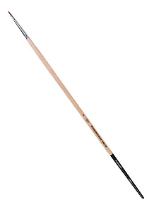 Кисть колонок, плоская №4