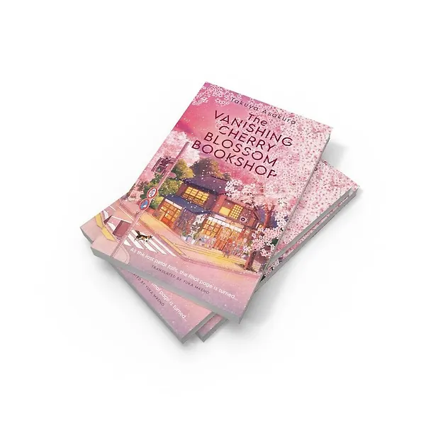 Книга The Vanishing Cherry Blossom Bookshop (Takuya Asakura) Книжный магазин «Исчезающая вишня» (Такуя Асакура) /Книги на английском языке () — 4