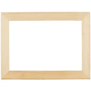 Рама неокрашенная, сосна, 21 х 30 см