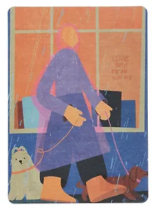 Открытка "Лайфстайл. Прогулка под дождём"