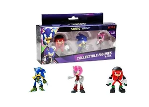 Sonic Prime фигурка 3 шт в коробке с окном:вид 4, (5х22х13), (SON2021-D)